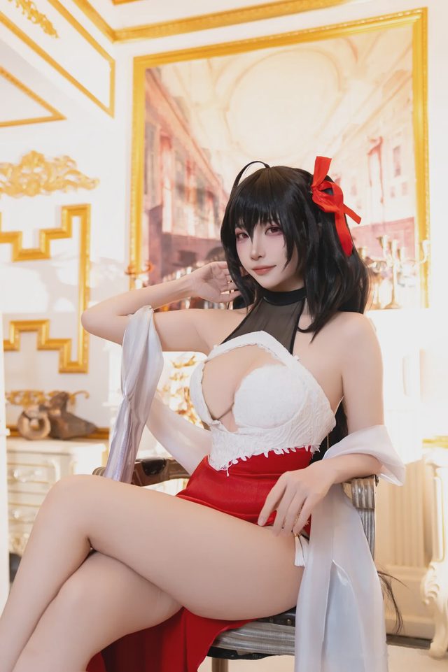 二佐Nisa 碧蓝航线 大凤 誓约礼服第 28 张图片