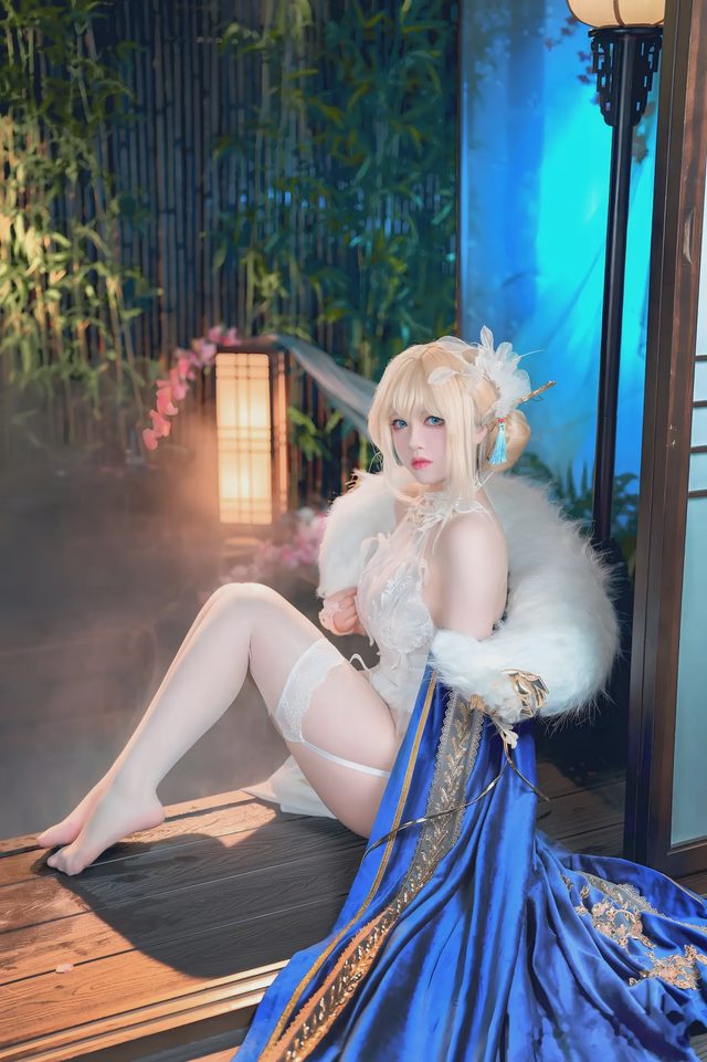 半半子 贞德 灯花祝装圣女 灯火佳期第 37 张图片