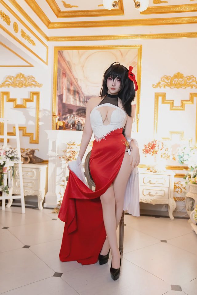 二佐Nisa 碧蓝航线 大凤 誓约礼服第 2 张图片