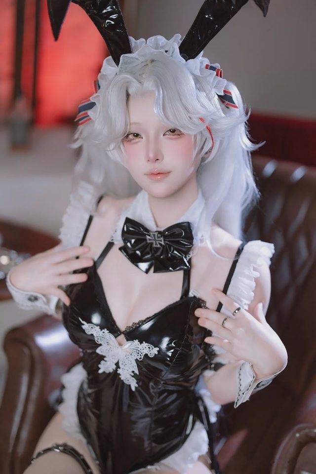 屿鱼 欧根亲王 兔女郎第 36 张图片