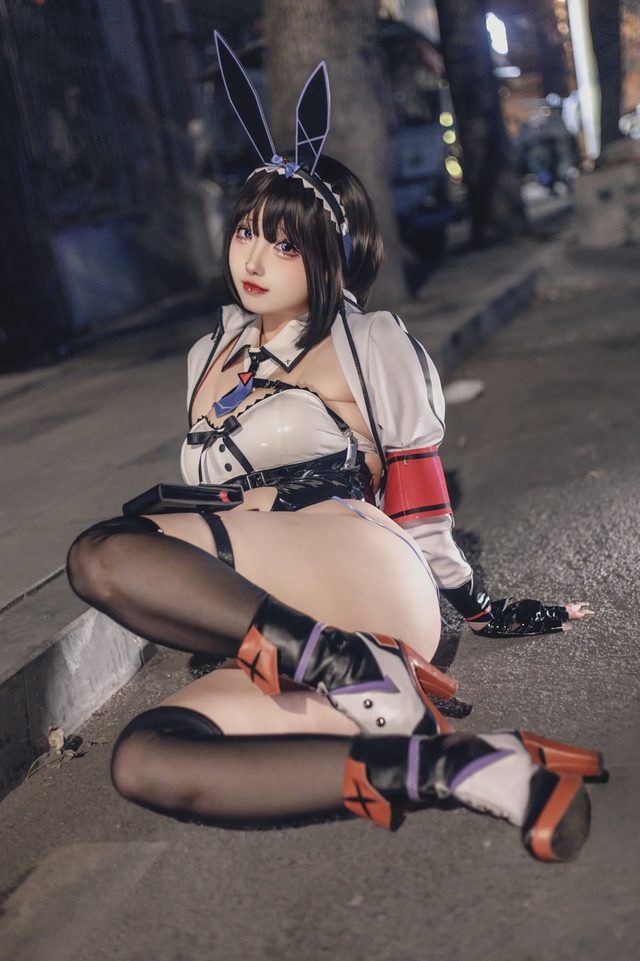 soso嗖嗖 外卖兔女郎 葵第 5 张图片