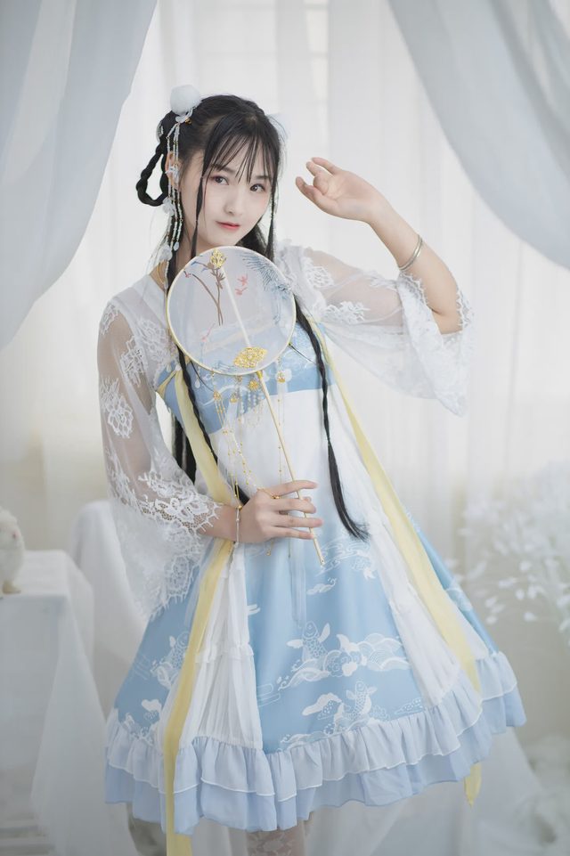 情阡 Lolita私影第 5 张图片
