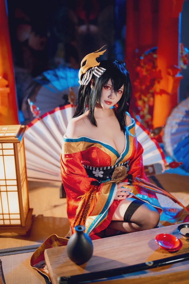 是一只熊仔吗 大凤和服第 37 张图片