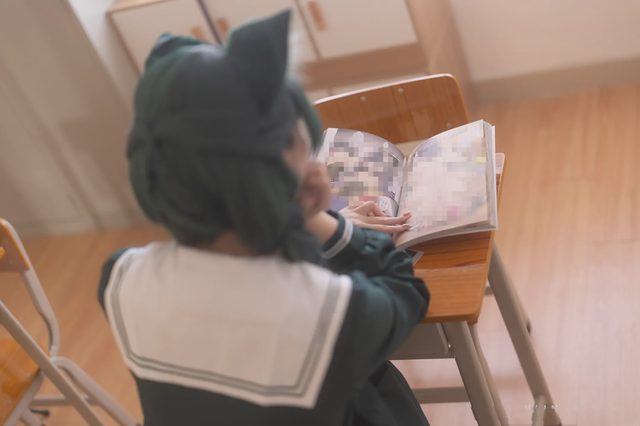 XIAOYUKIKO 小鱼 Neko Maomao 药师少女 猫猫 Jk第 5 张图片