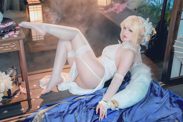 半半子 贞德 灯花祝装圣女 灯火佳期第 22 张图片