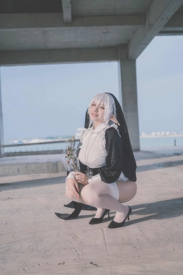 阿半今天很开心 精灵修女第 9 张图片