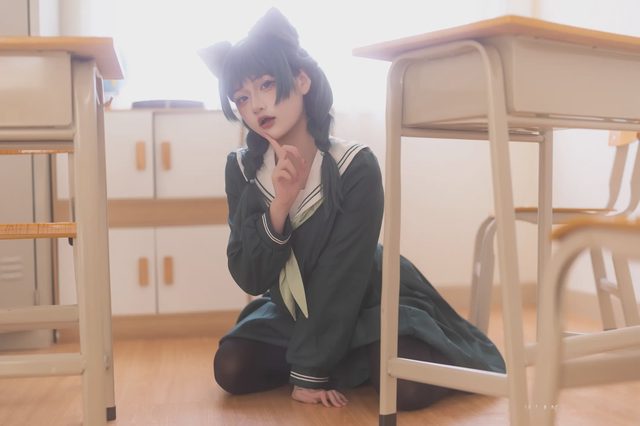 XIAOYUKIKO 小鱼 Neko Maomao 药师少女 猫猫 Jk第 47 张图片