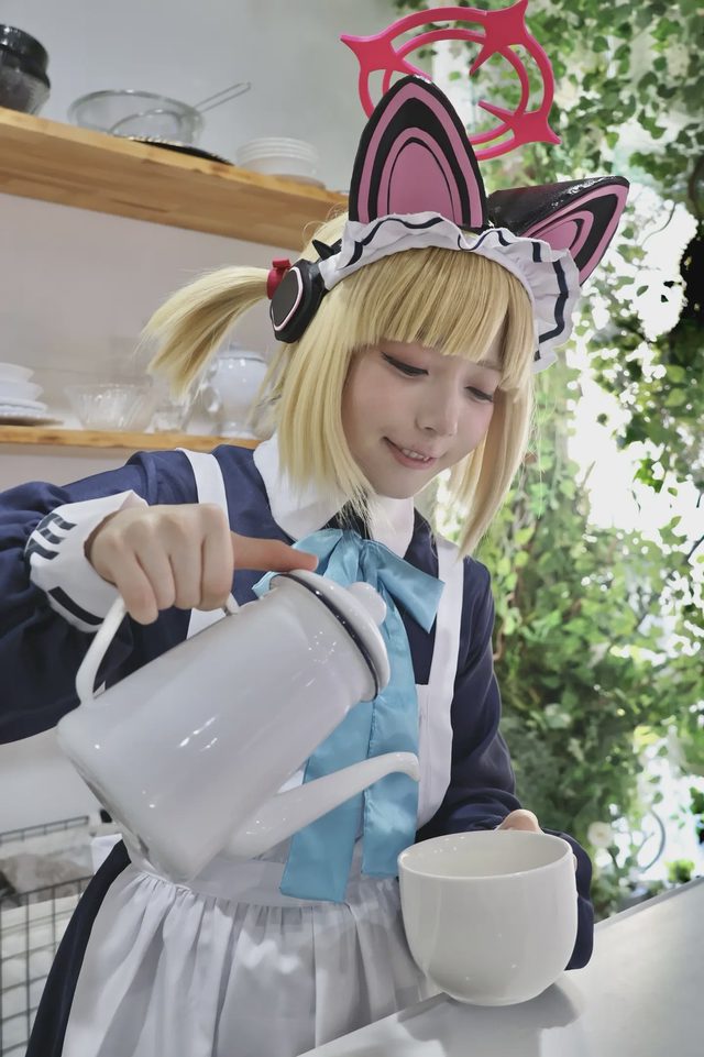 ちず Chizu Saiba Momoi Maid第 8 张图片