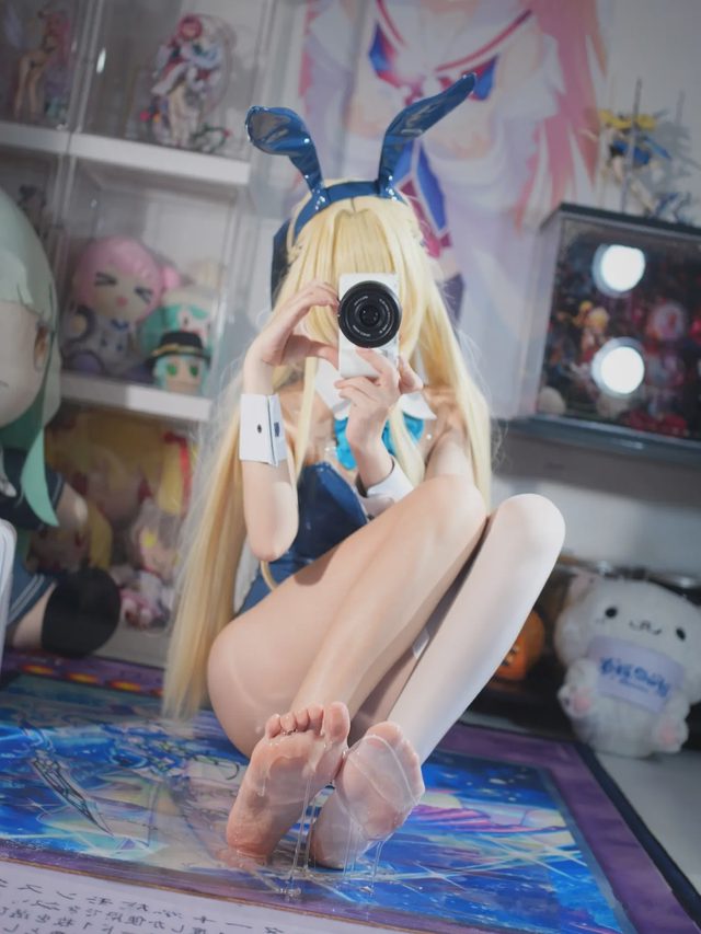白栎Shirly 碧蓝档案 飞鸟马时 兔女郎第 2 张图片