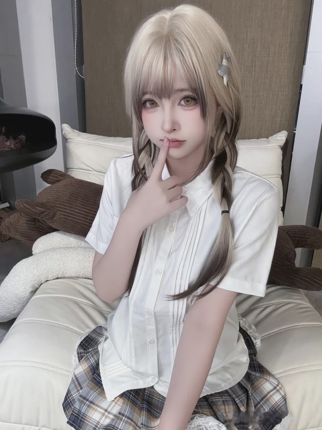 清水由乃 白衫碎影第 6 张图片