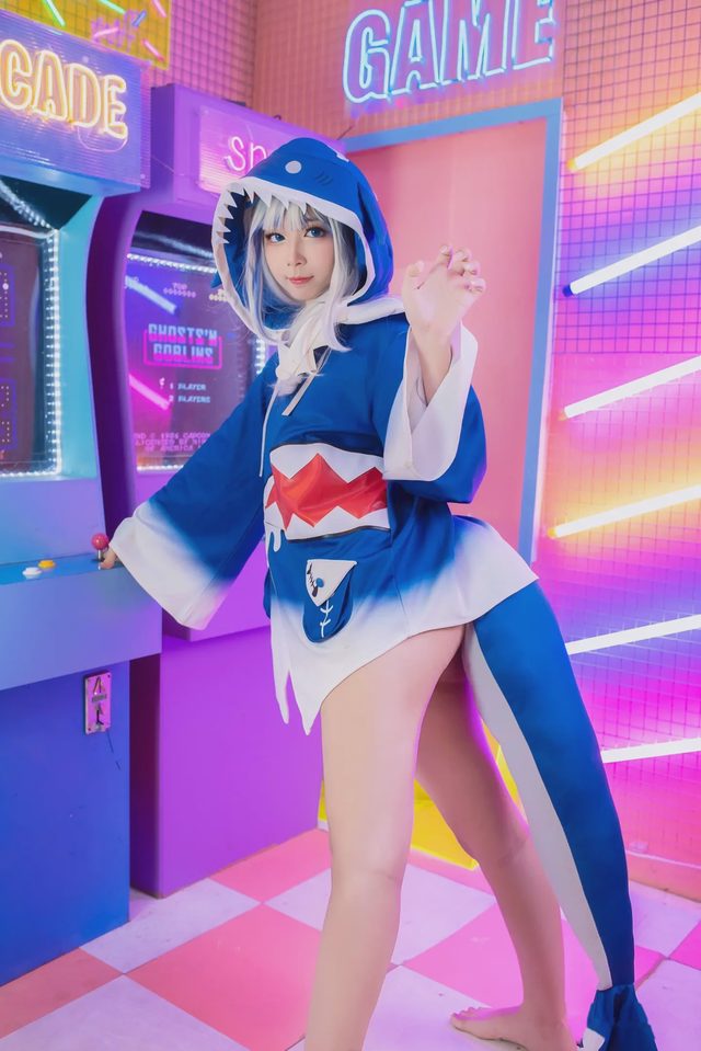 AzureChannn Gawr Gura第 5 张图片