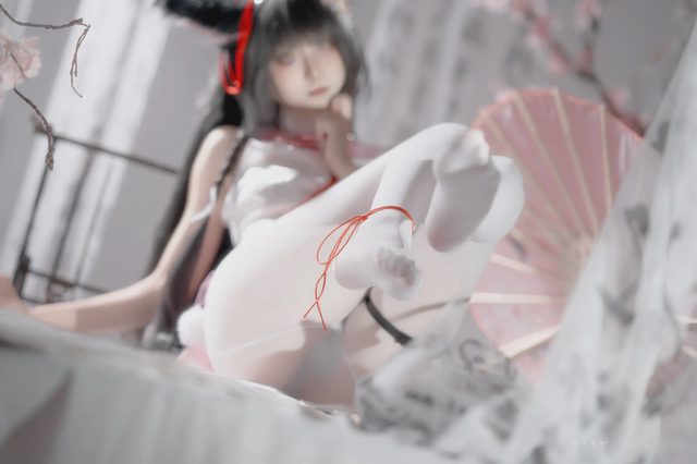 纸悦Etsuko 碧蓝航线 长门旗袍第 14 张图片