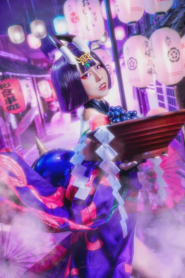 段段 Fate/Grand Order酒吞童子cosplay第 8 张图片