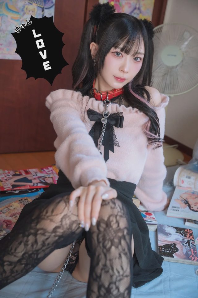 天上てんこ 妄想彼女第 5 张图片