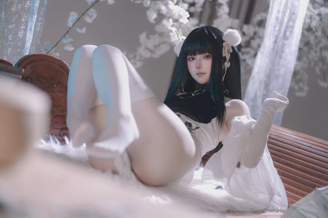 屿鱼 碧蓝航线 史特拉塞 艳书美玉第 15 张图片