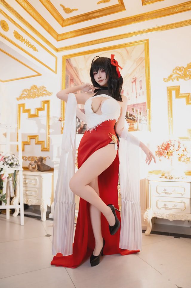 二佐Nisa 碧蓝航线 大凤 誓约礼服第 33 张图片