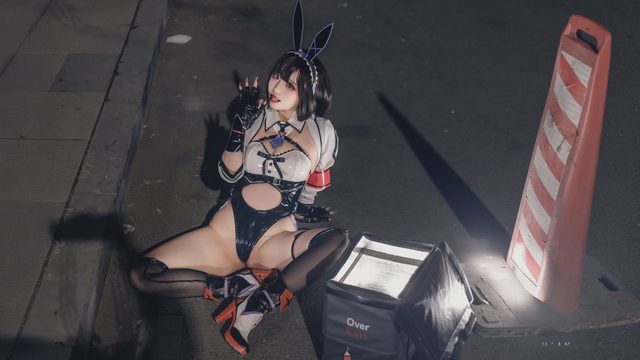 soso嗖嗖 外卖兔女郎 葵第 11 张图片