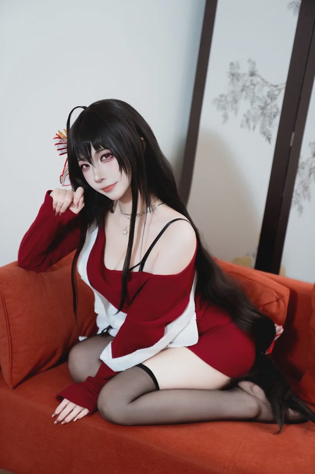二佐Nisa 碧蓝航线 大凤 居家服第 25 张图片