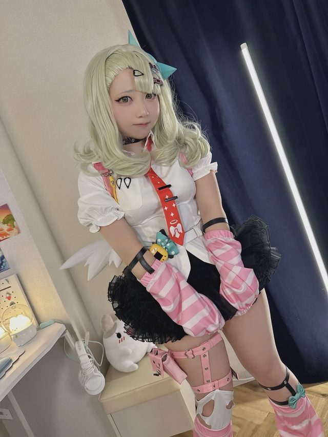 ちず Chizu Sunna Idol第 18 张图片