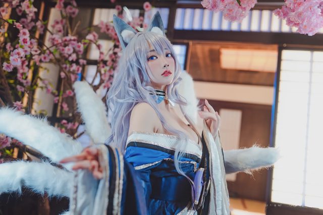 宫本桜 碧蓝航线 信浓 原皮第 8 张图片