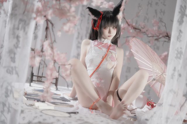 纸悦Etsuko 碧蓝航线 长门旗袍第 34 张图片