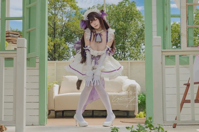 咬一口兔娘 碧蓝航线 樫野第 9 张图片