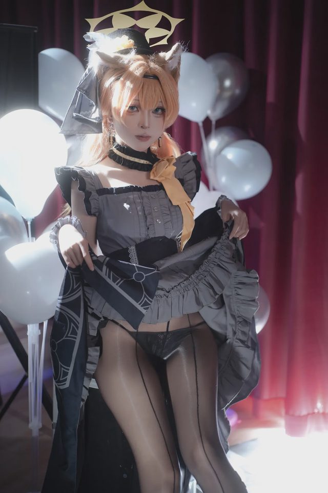 矢量鱼 碧蓝档案 伊落玛丽 偶像 ブルーアーカイブ 伊落マリー アイドル第 17 张图片