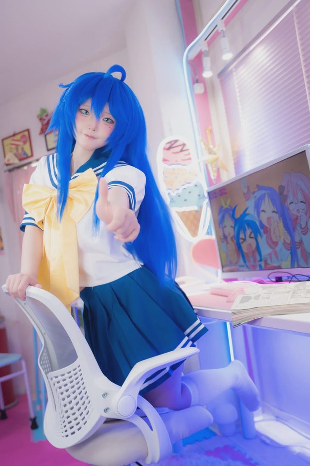 初音ひとり Konata Izumi第 23 张图片