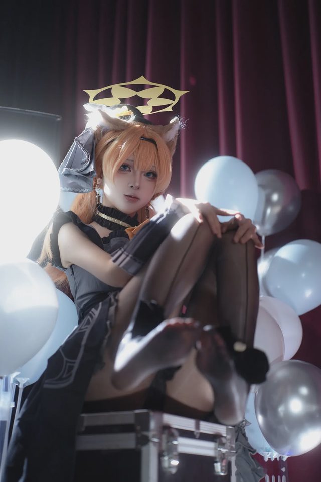 矢量鱼 碧蓝档案 伊落玛丽 偶像 ブルーアーカイブ 伊落マリー アイドル第 32 张图片