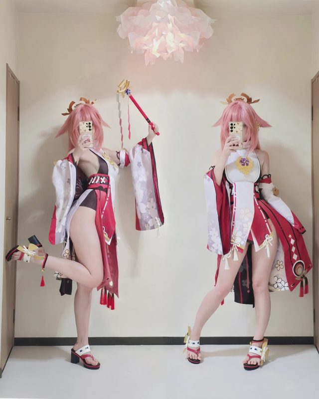 キツネ Yae Miko第 2 张图片