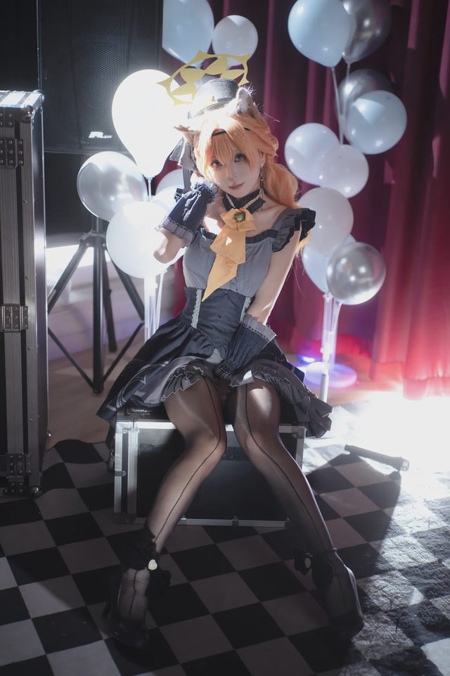 矢量鱼 碧蓝档案 伊落玛丽 偶像 ブルーアーカイブ 伊落マリー アイドル第 36 张图片