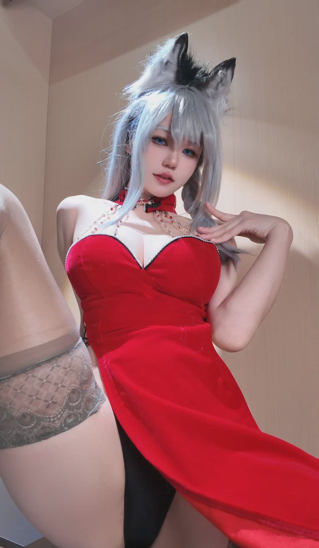 小仓千代w 碧蓝航线 信浓 旗袍第 15 张图片