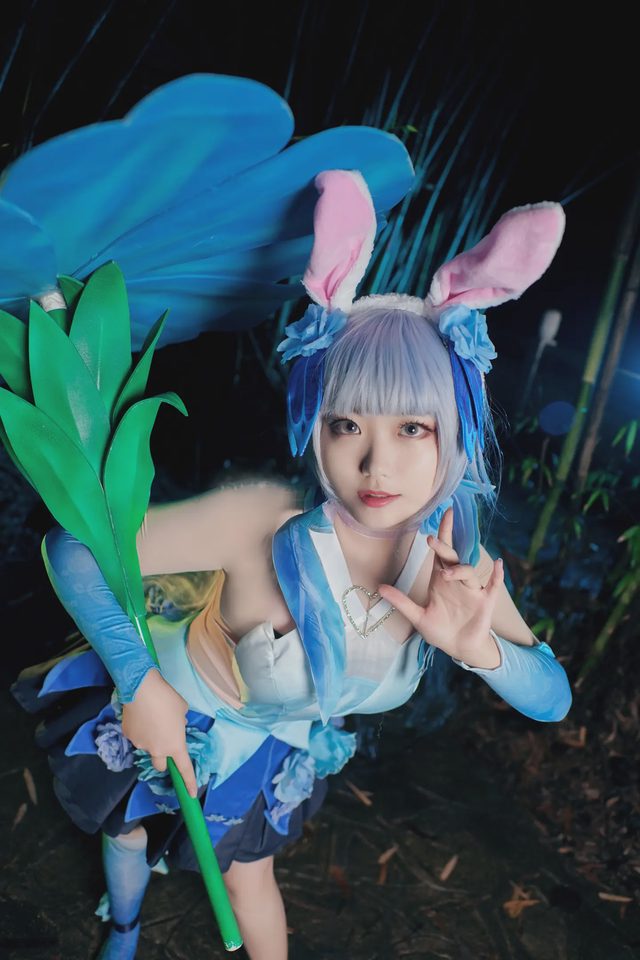 仙贝鸦 王者荣耀公孙离 cosplay第 7 张图片