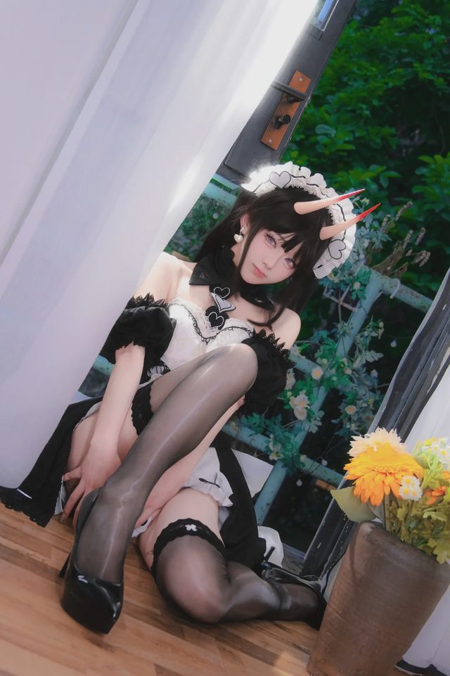前野太太 碧蓝航线 能代女仆第 13 张图片