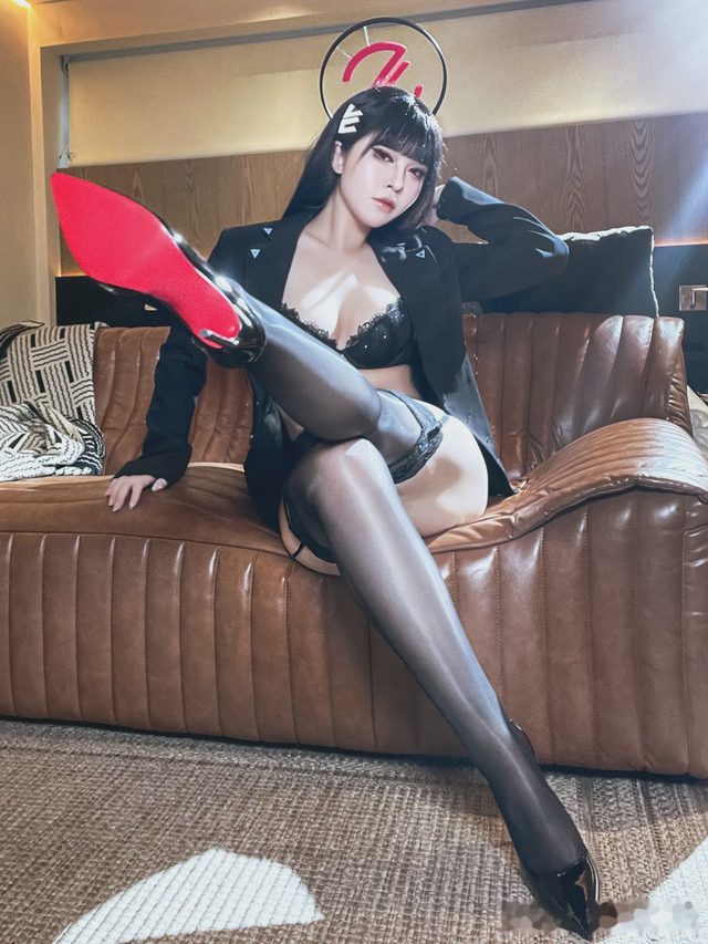 半半子 碧蓝档案 调月莉音 調月リオ Vol.02第 41 张图片