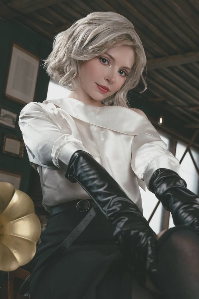 Peachmilky Grace Ashcroft Film Noir第 8 张图片