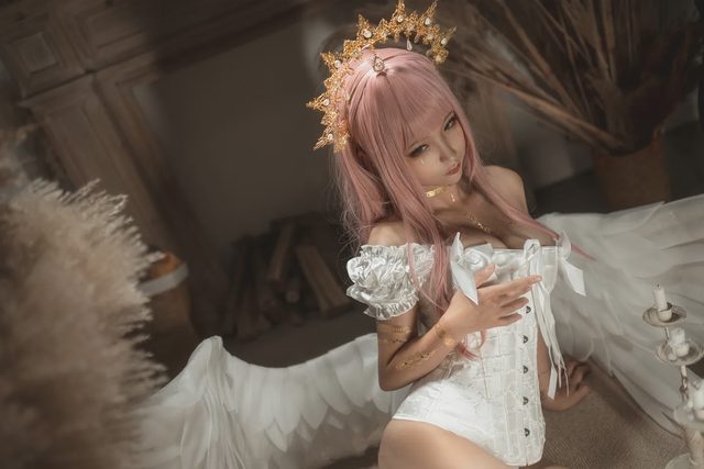 私房写真，天使女孩第 4 张图片