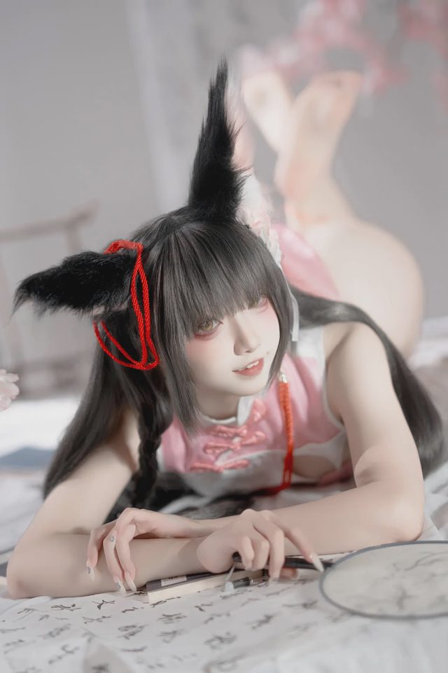纸悦Etsuko 碧蓝航线 长门旗袍第 41 张图片