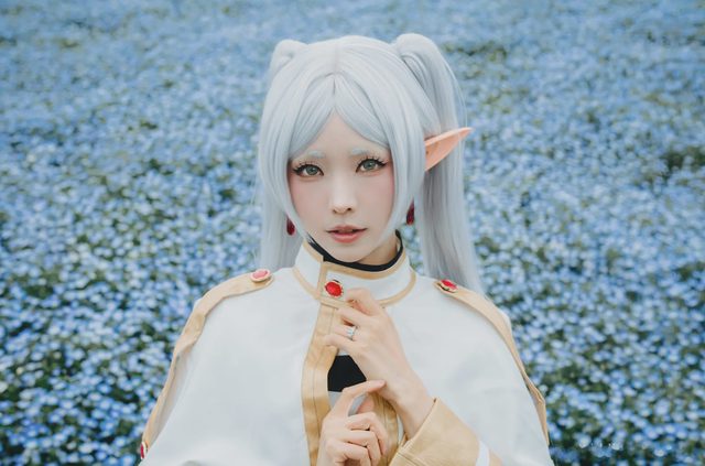 Elyee 202606 Set A Frieren in the Flower Sea 花海芙莉蓮第 29 张图片