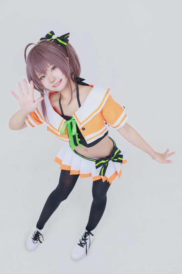 Kurumi クルミ Natsuiro Matsuri第 2 张图片