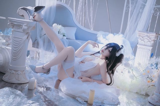 是一只熊仔吗 碧蓝航线 大凤 花嫁第 23 张图片