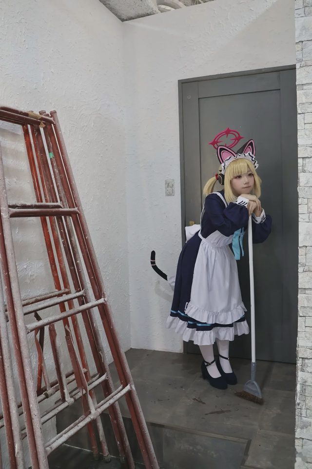 ちず Chizu Saiba Momoi Maid第 16 张图片
