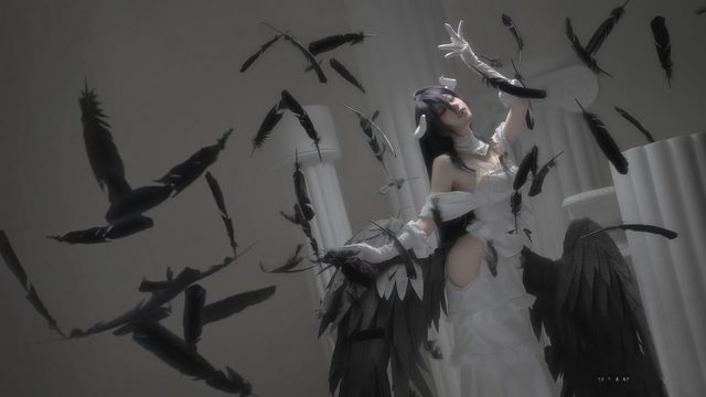 纸悦Etsuko Overlord 雅儿贝德第 10 张图片
