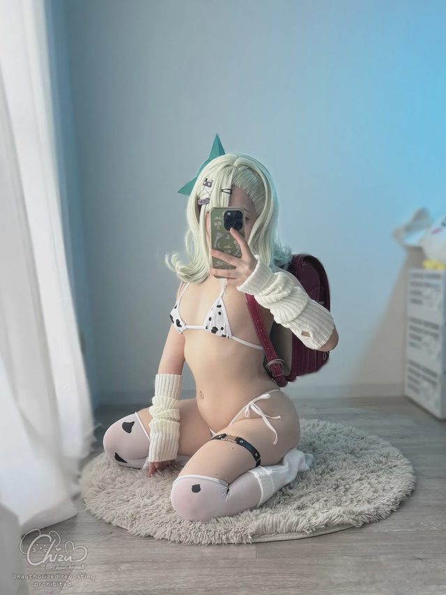 ちず Chizu Sunna Cow Bikini图册封面