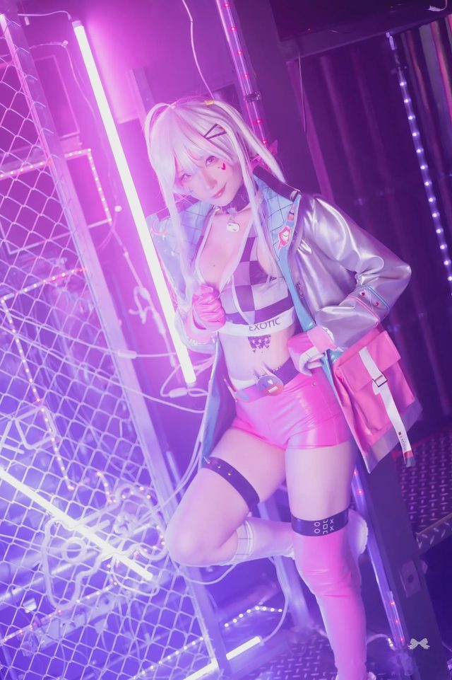 あつき Atsuki MySuite NIKKE JUNK SUITE NIKKEミハラ・ユニ・サクラ・ジャッカル第 24 张图片