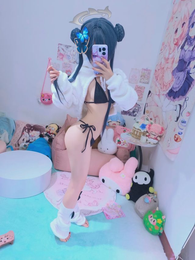 染三ran3 小熊猫妃咲第 15 张图片