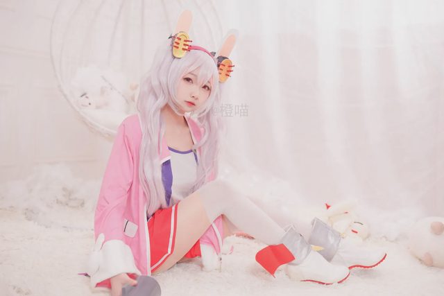 橙喵 碧蓝航线拉菲cosplay第 12 张图片