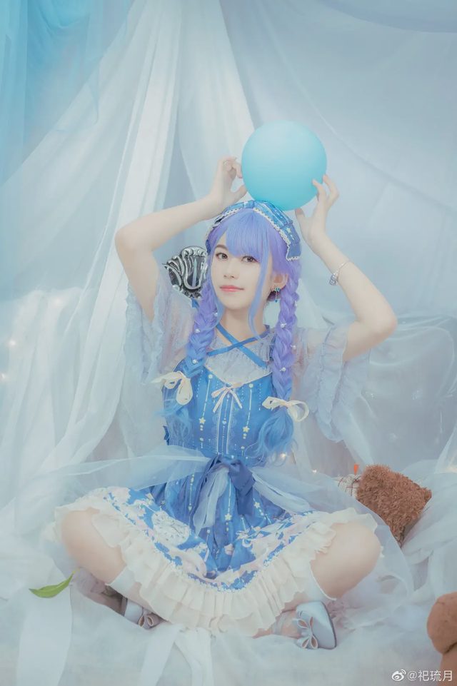 祀琉月 Lolita爱丽丝的梦中回廊-祀琉月第 4 张图片