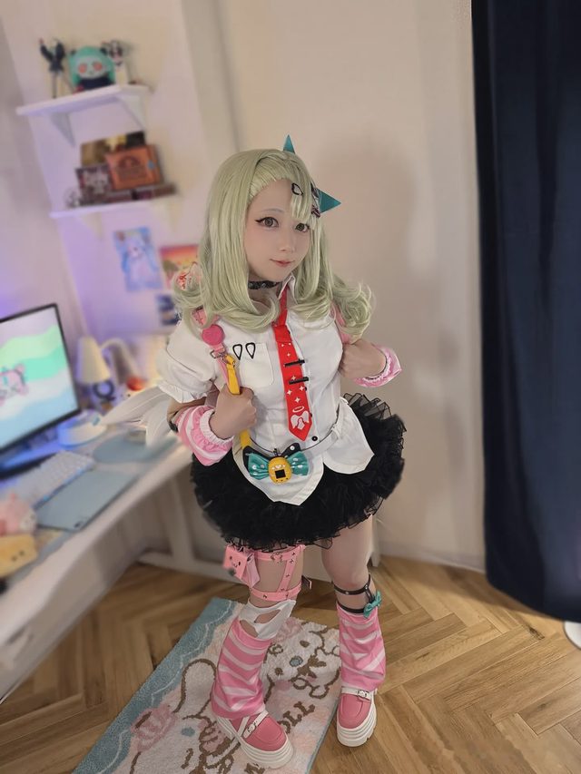 ちず Chizu Sunna Idol第 14 张图片