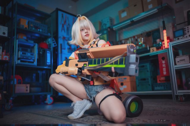 Mimmi 밈미 DJAWA Nikke Elegg第 6 张图片